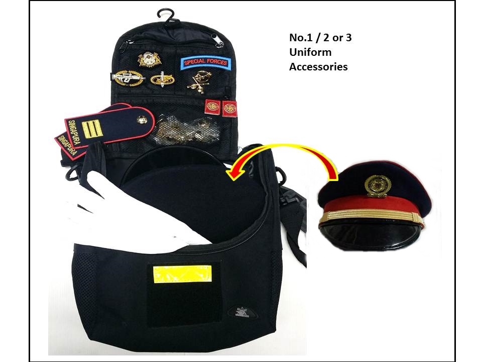 Peak Cap / Accessories Sling Bag #2554