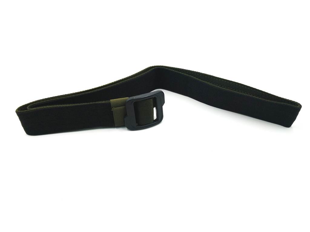 Black/Green Double Sided Belt #2633