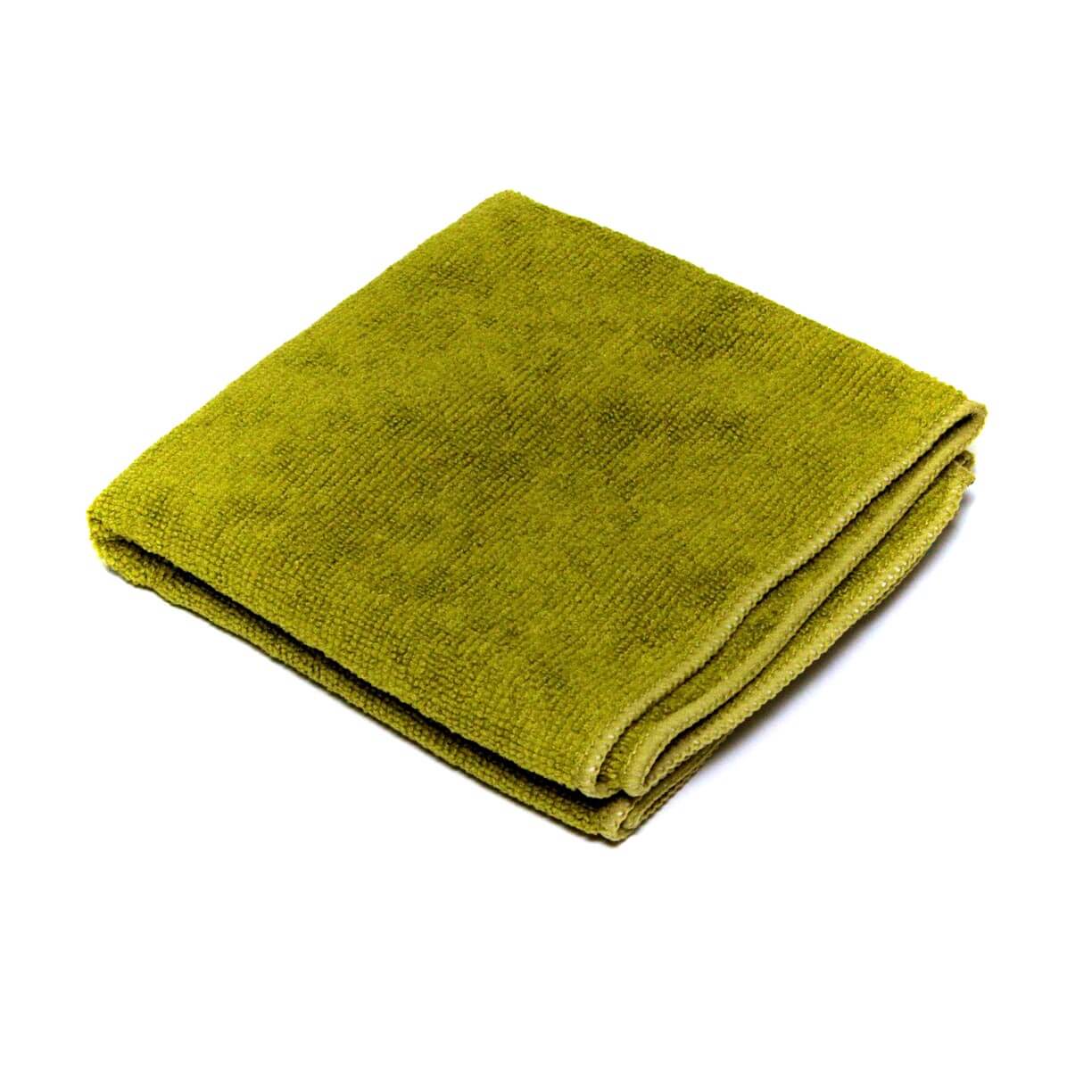 Green Polishing Cloth / Face Towel #638