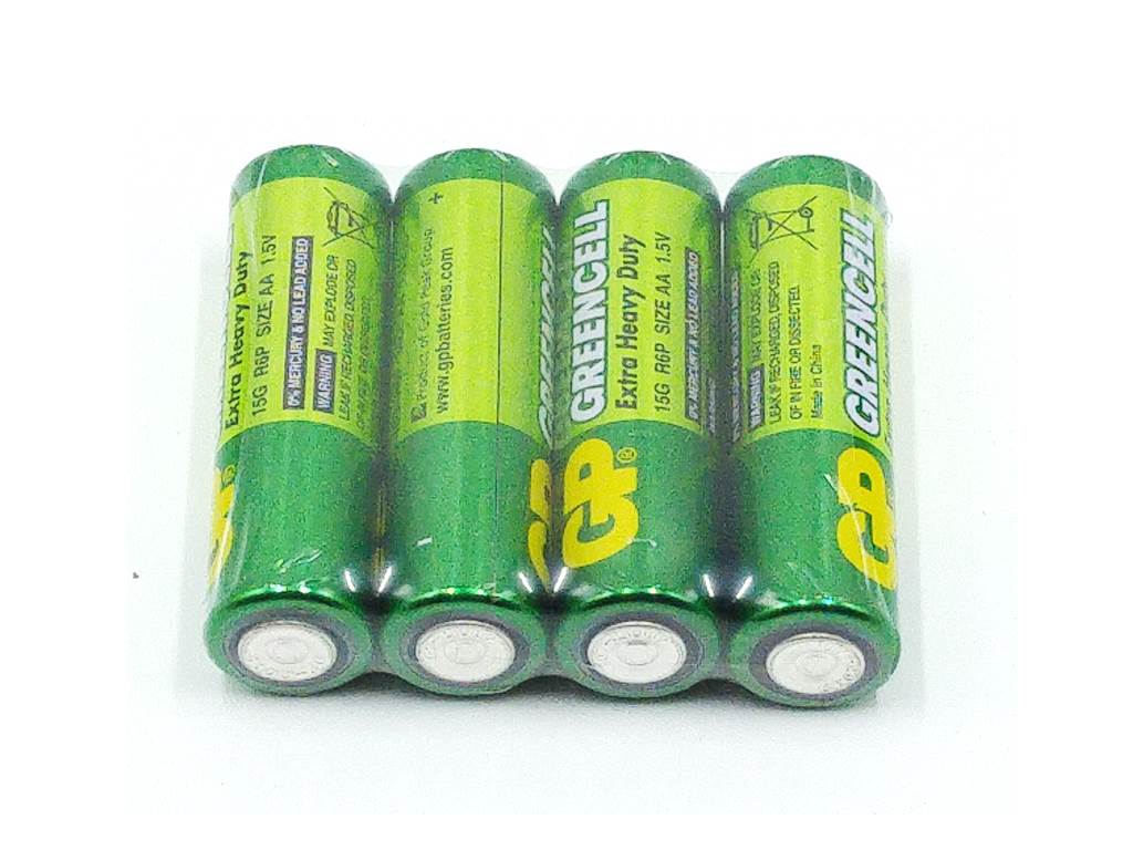 GP AA Battery (4pcs) #776