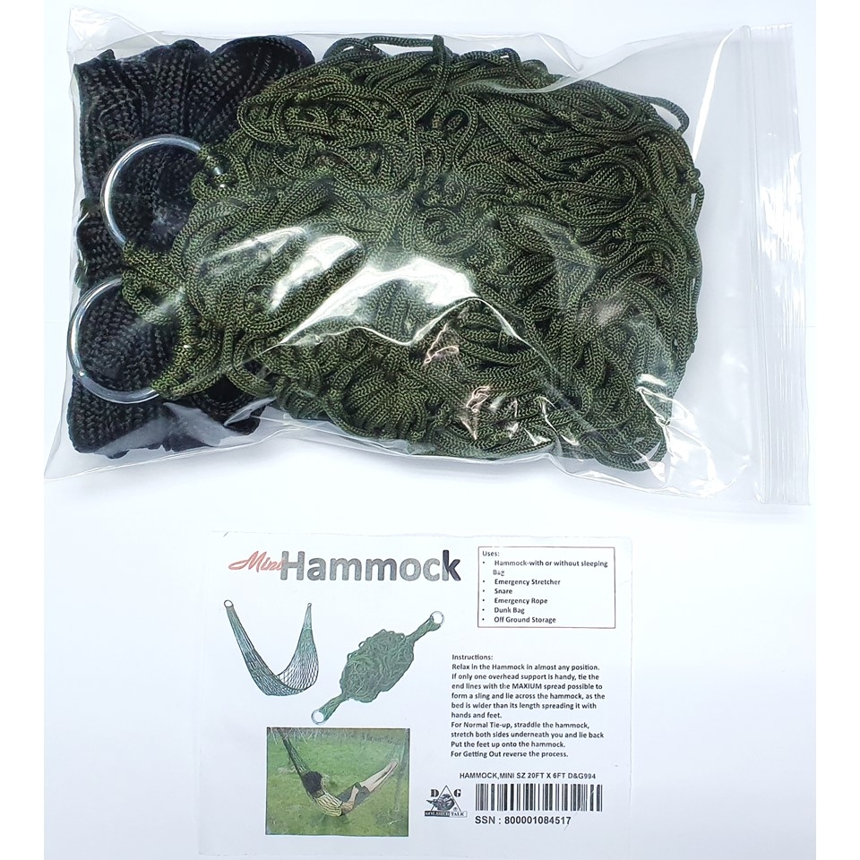Mini Hammock #994