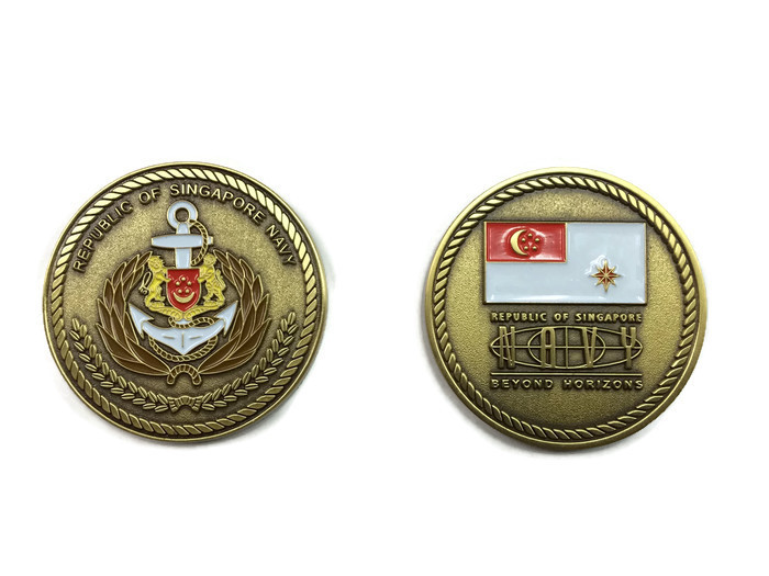 RSN Medallion Coin #110