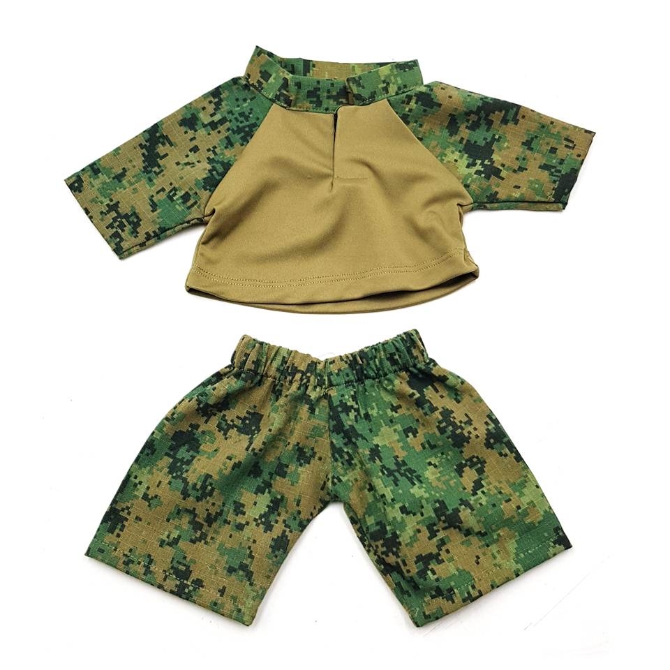 No.4 Hybrid Uniform (Army) for Bear