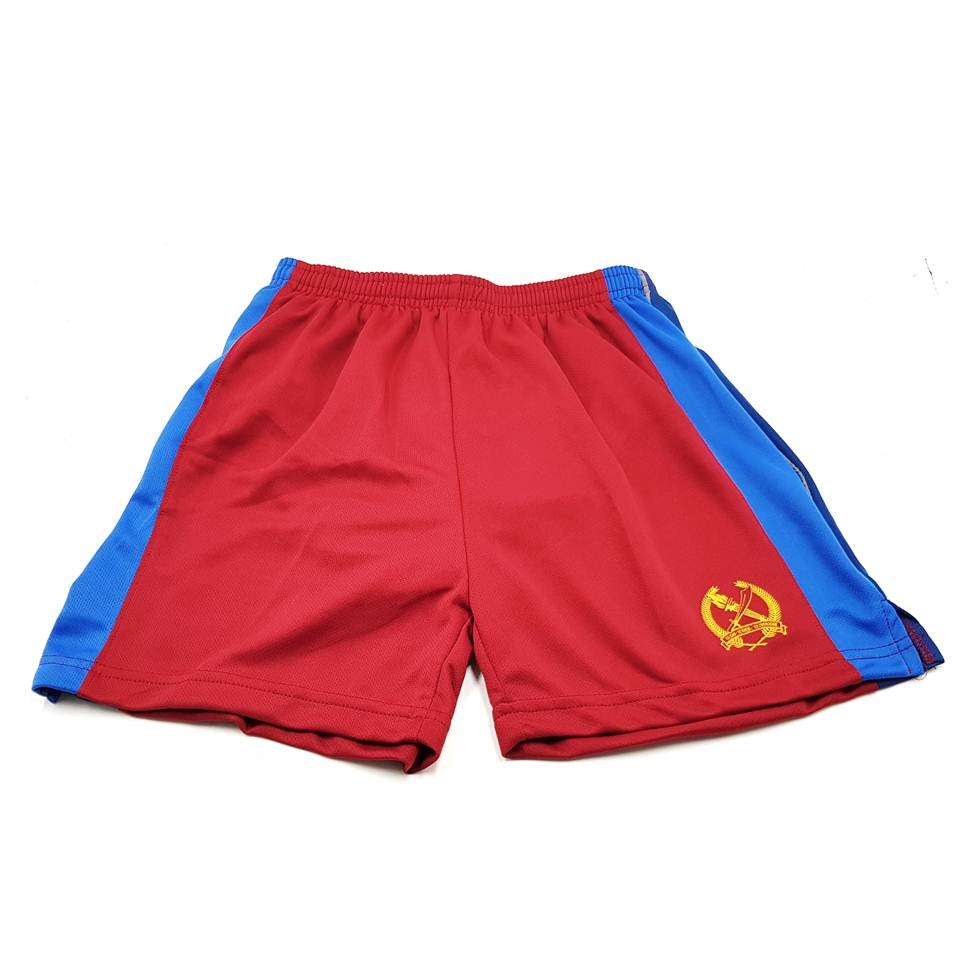 OCS Cadet Maroon Shorts (Latest Version) #1625