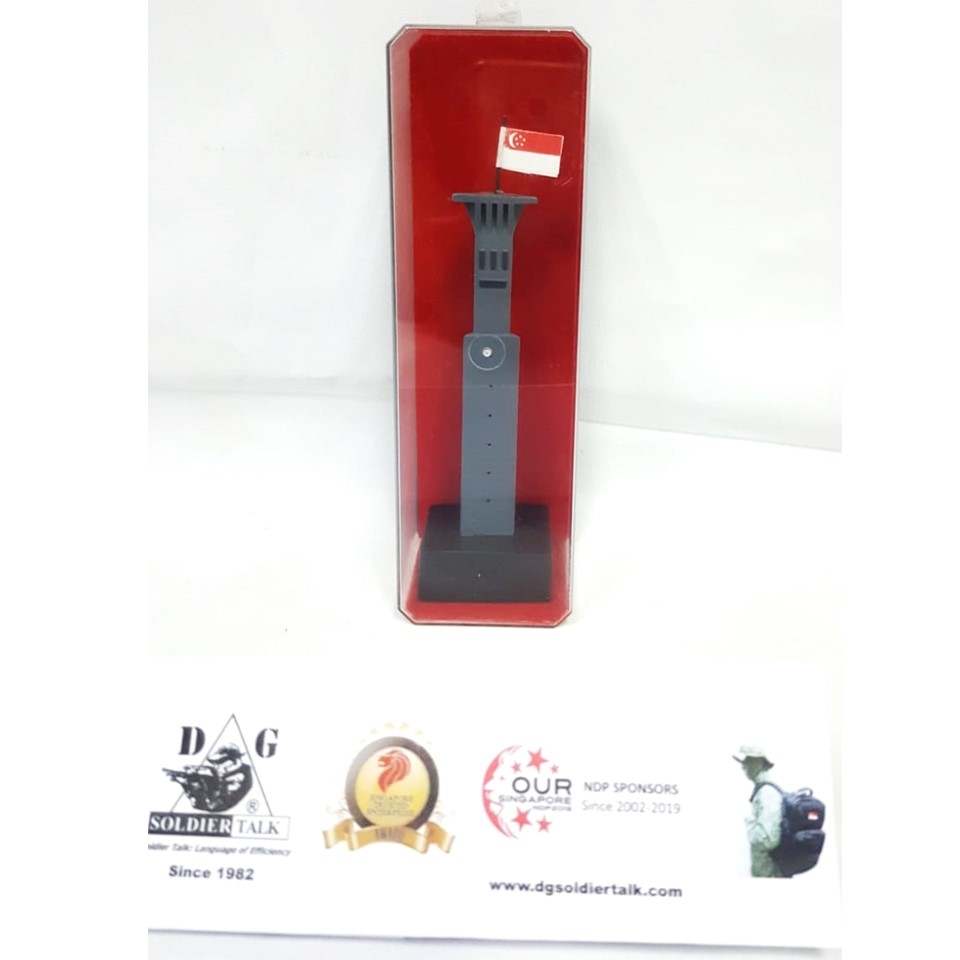 OCS Mini Tower Figurine with free casing *While stock last*
