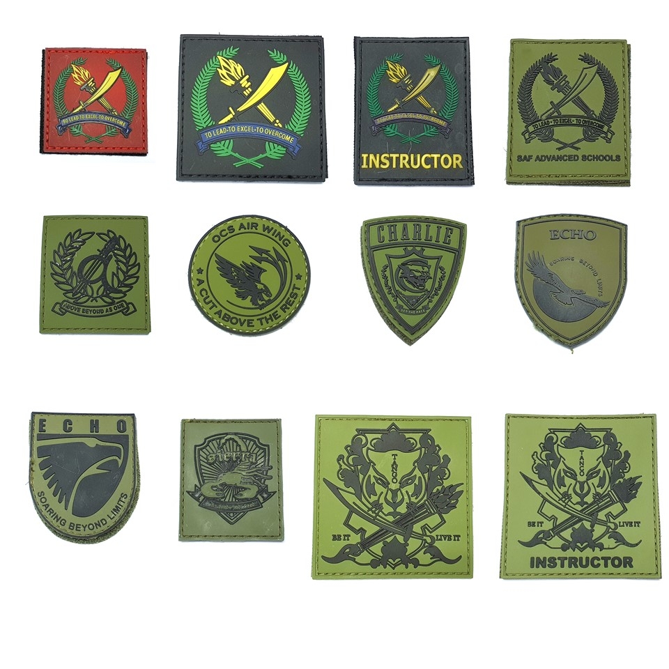 OCS Rubber Patches