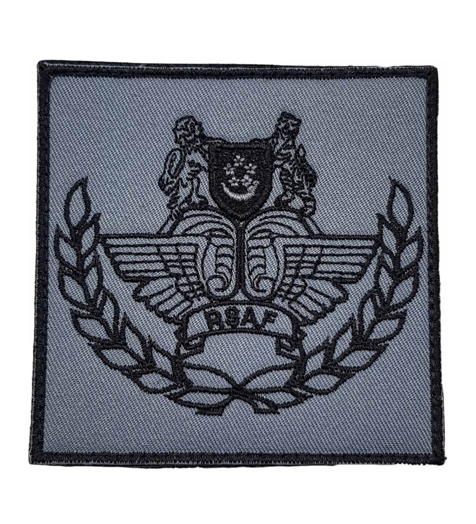 PATCH,AIRFORCE GRAY D&G1540-AIR