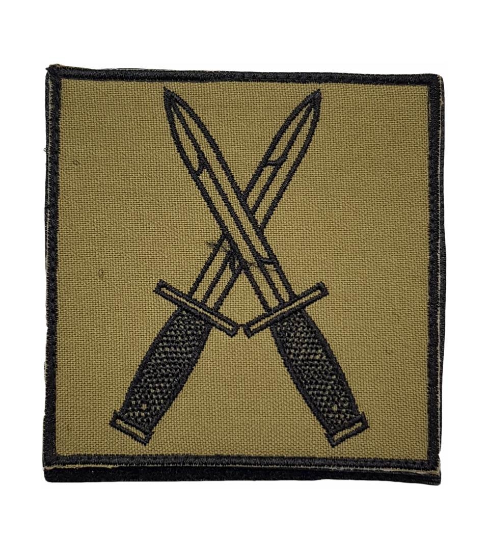 PATCH,INFANTRY D&G1540-INF 