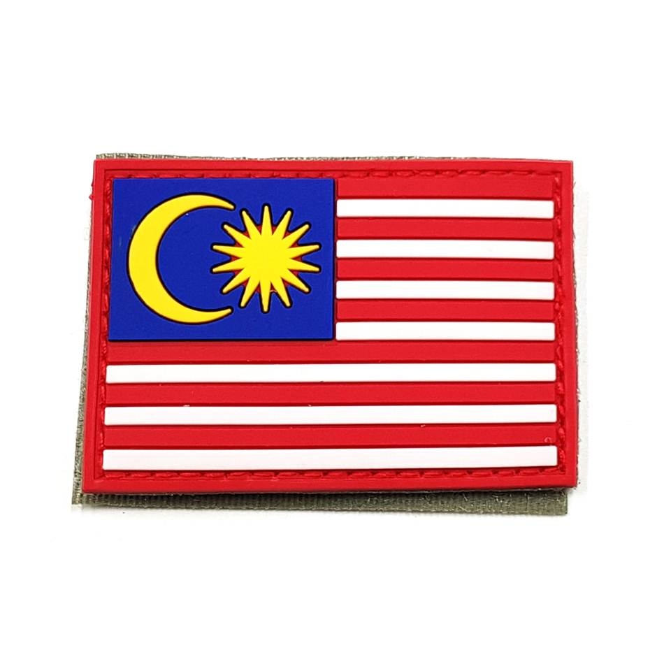 PATCH,MALAYSIA FLAG D&G1599MY 
