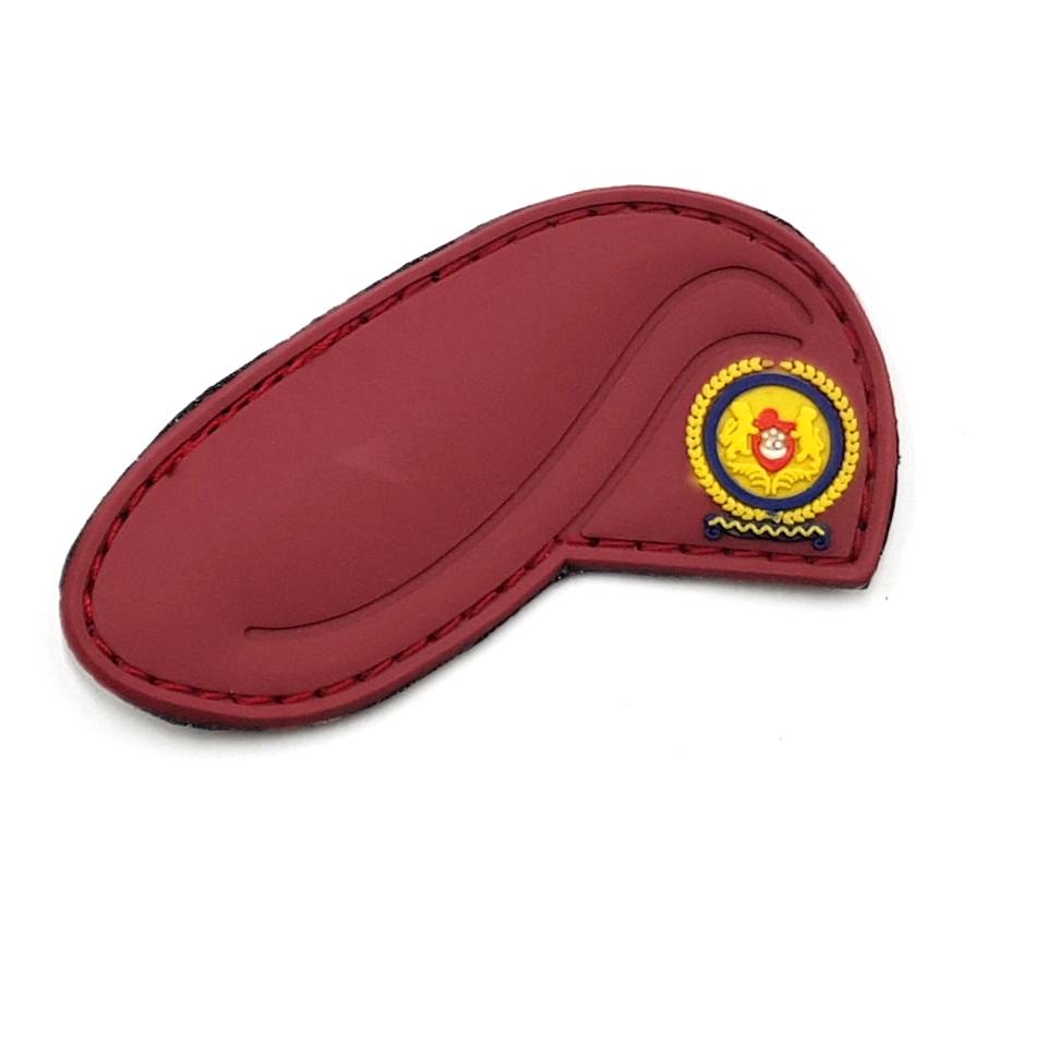 (RL)PATCH,BERET RED D&G1541R 