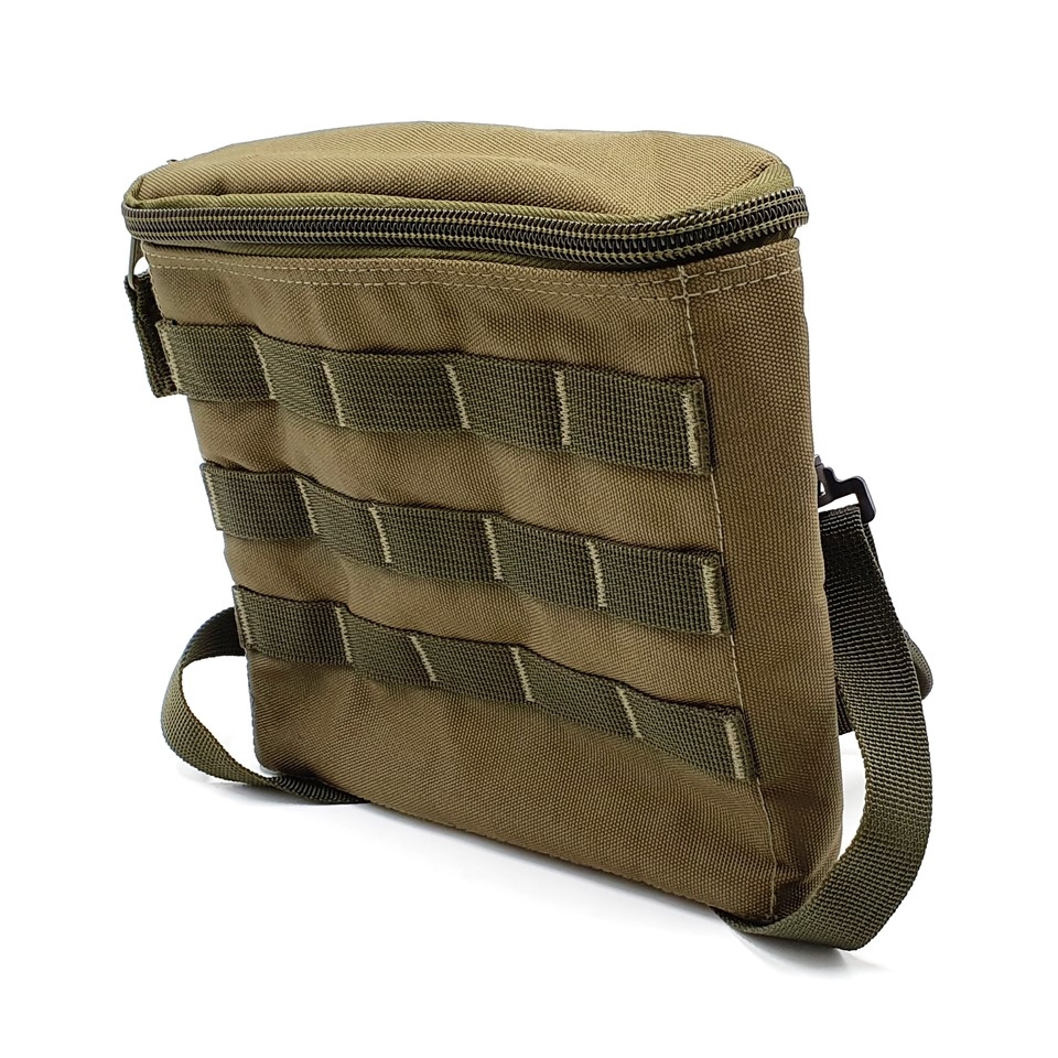 OD Green Large Padded Molle Pouch