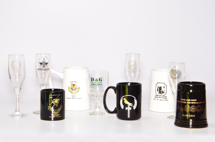 Mugs / Wineglasses (View only)