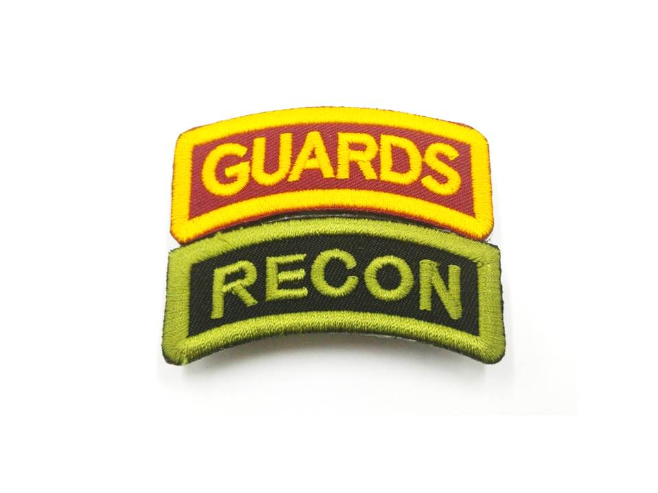 Recon / Guards No.1 & No.3 Badge #1556