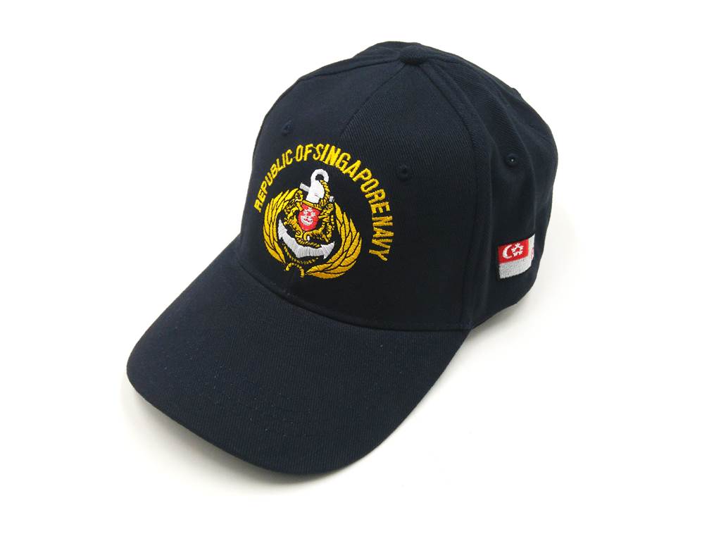 RSN Navy Blue Cap #1575