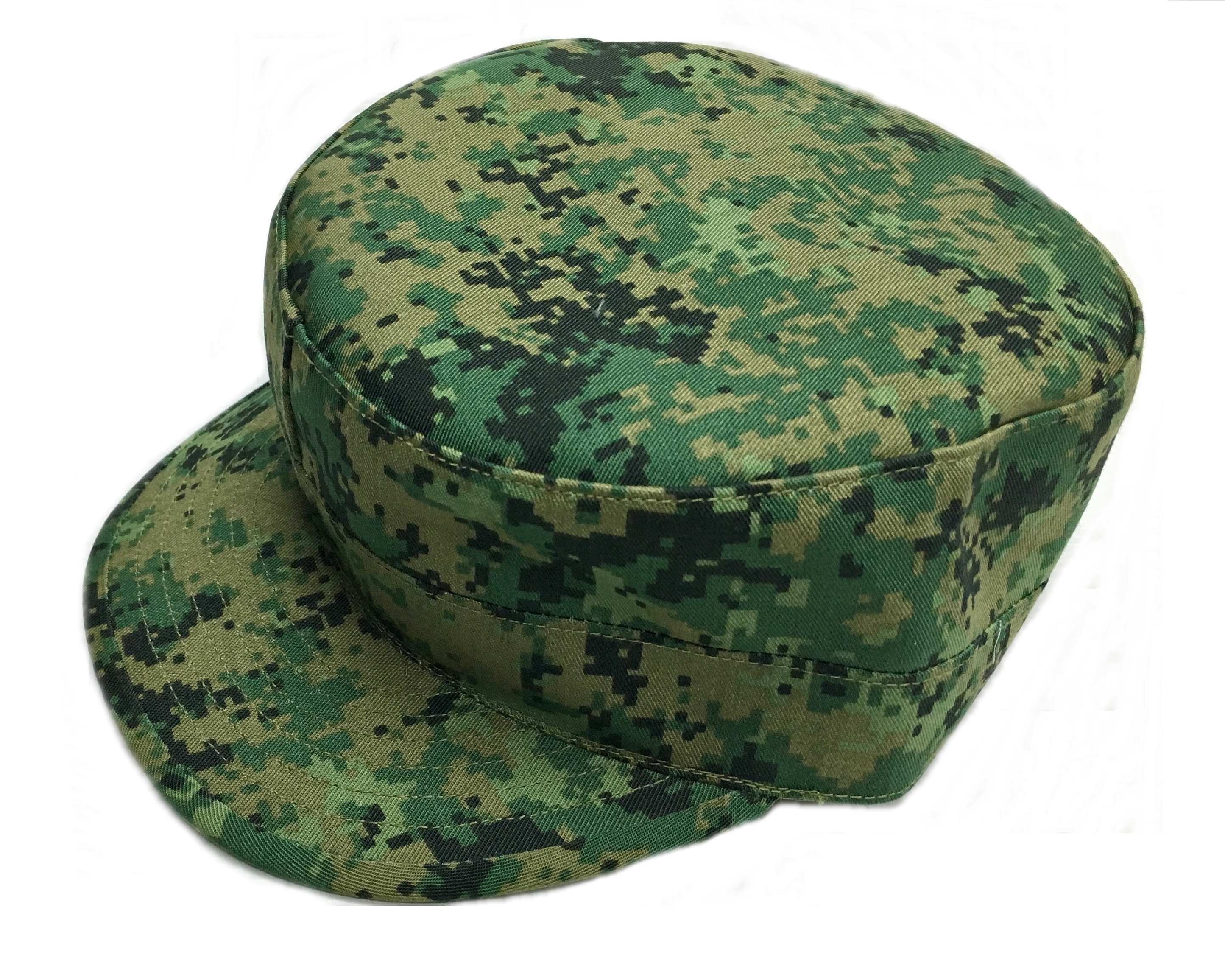 Camouflage Pixelized Pattern Cap