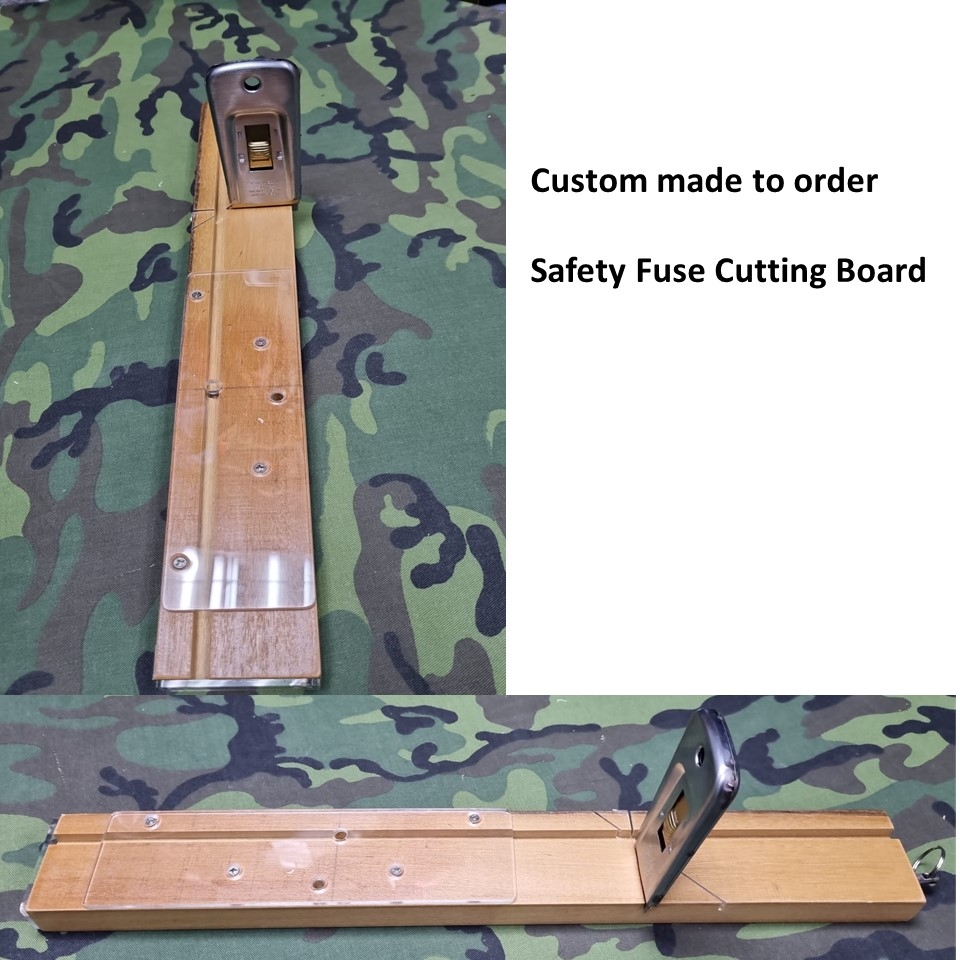Safety Fuse Cutting Board