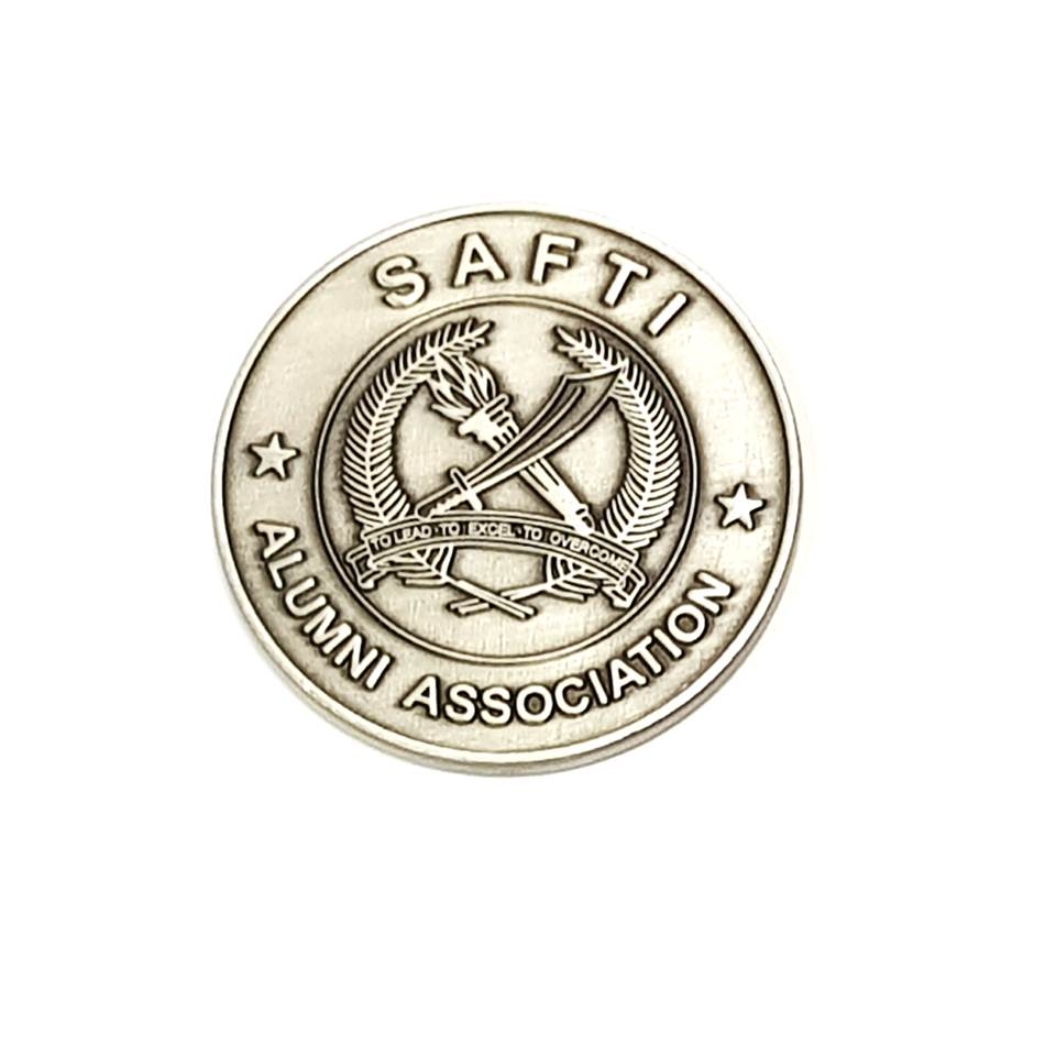 SAFTI Alumni Association Coin