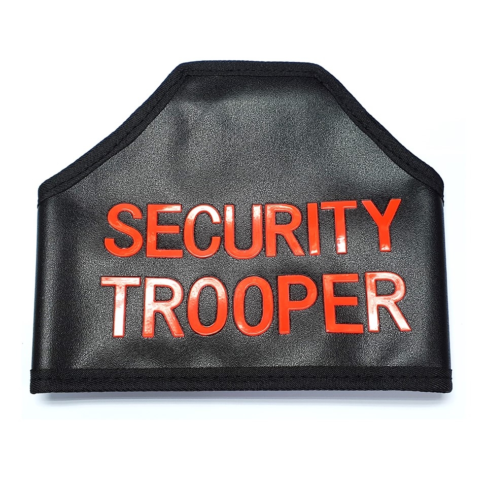 Security Trooper Reflective Armband