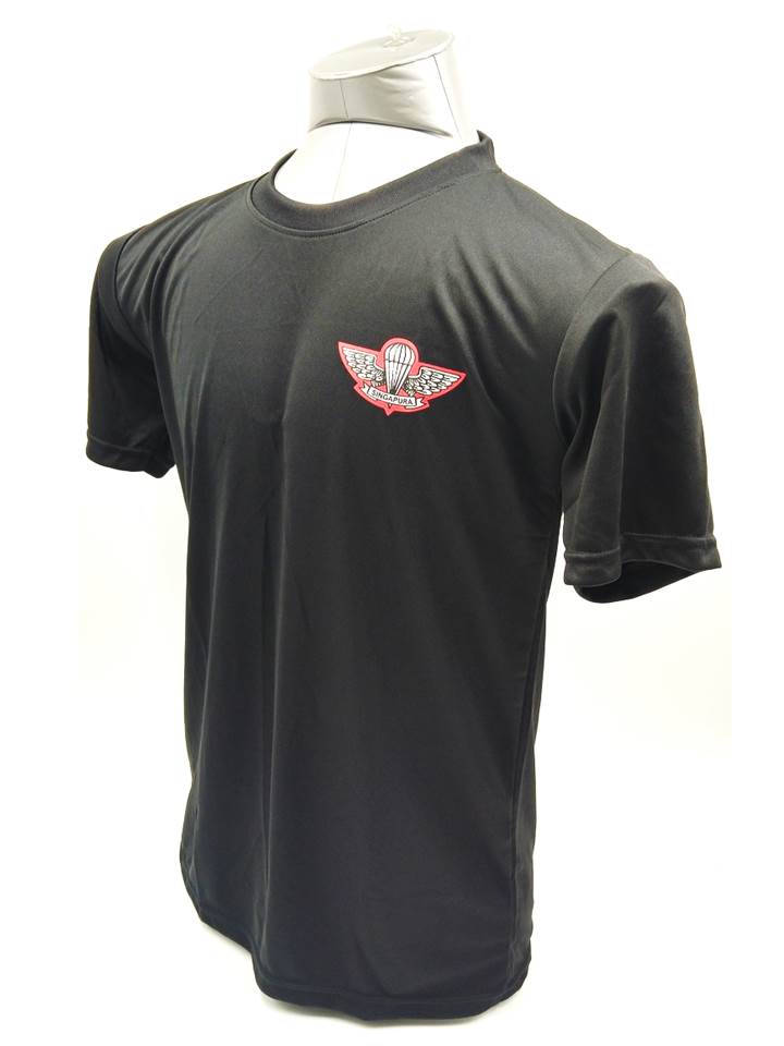 Dryfit R/N Airborne T-shirts Black #1526