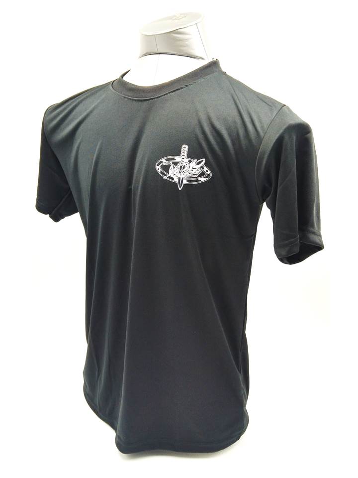 Dryfit R/N JCC T-shirts Black & Green #1505 / #1482
