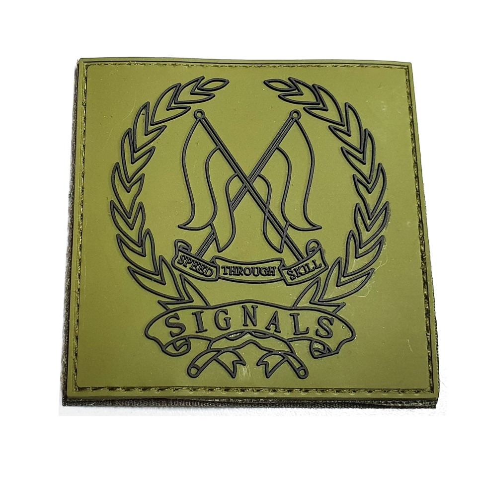 Green Signals Formation patch