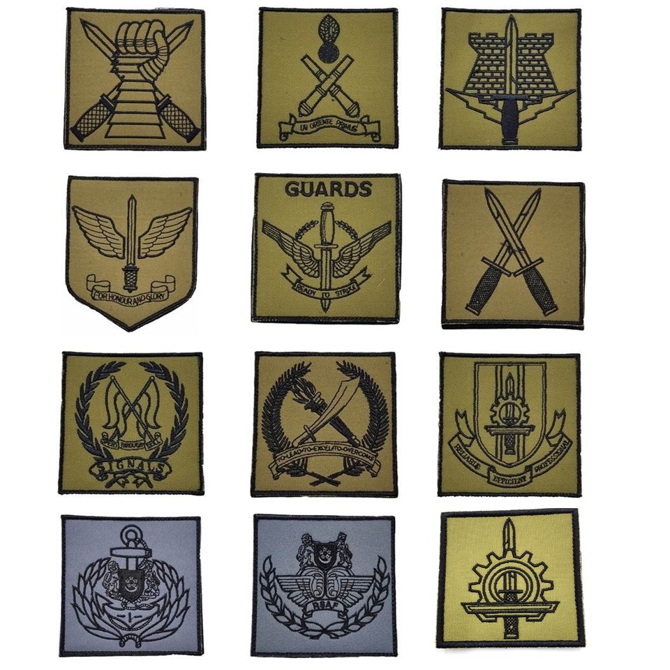 Singapore Military Patches (#1540)