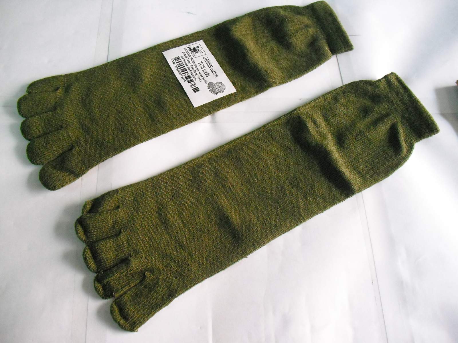 Cotton Toe Socks #1077K