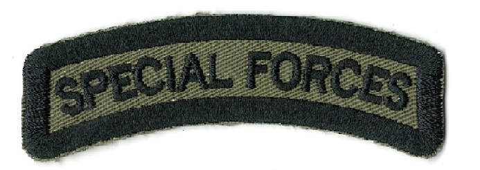 BADGE,SPECIAL FORCES NO.4 D&G1440-4