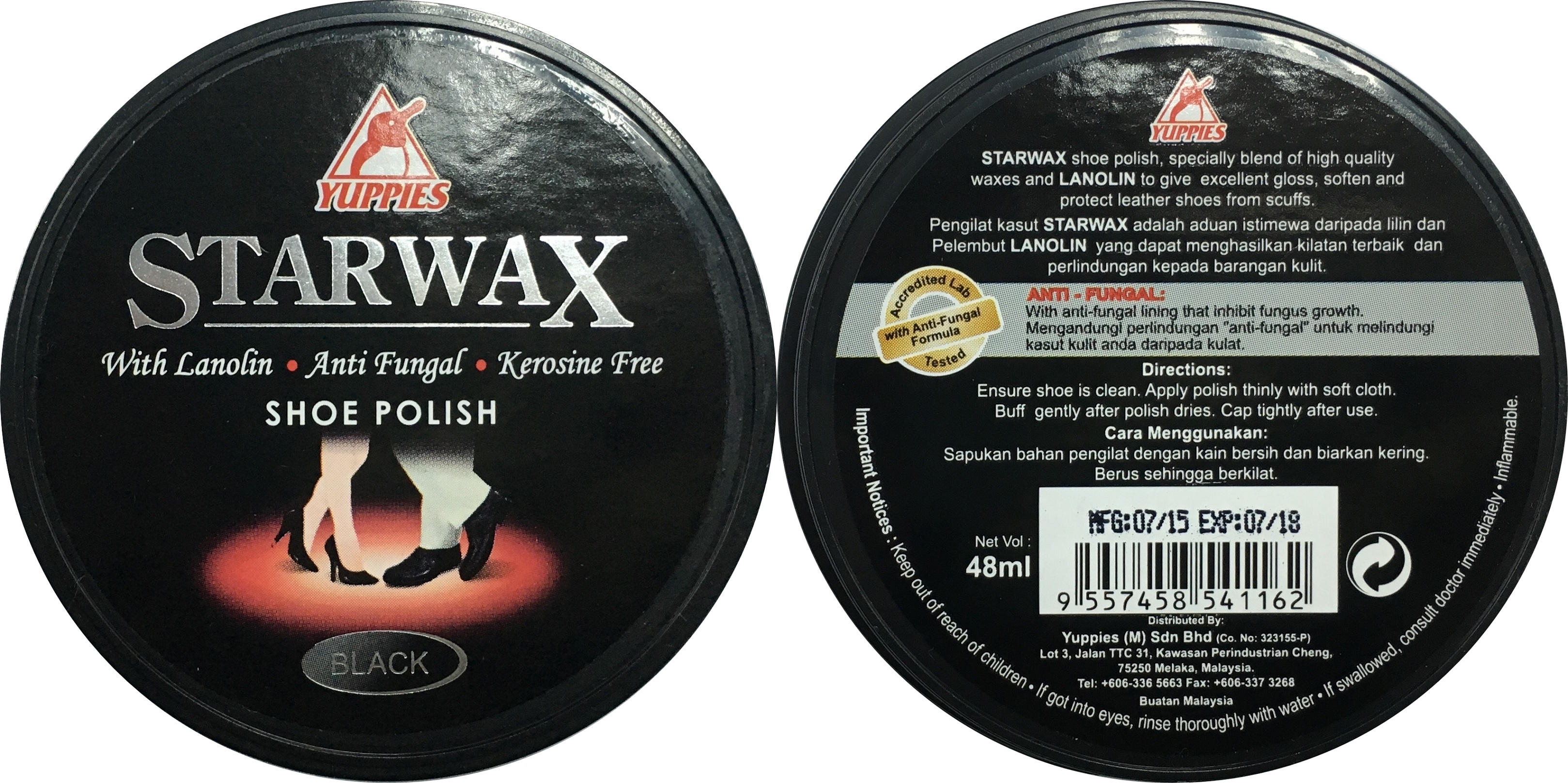 Starwax Shoe Polish