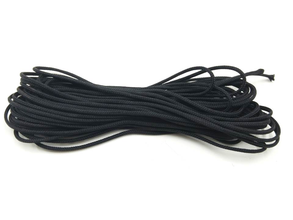 10M Black String #1095  SoldierTalk (Military Products, Outdoor Gear &  Souvenirs)