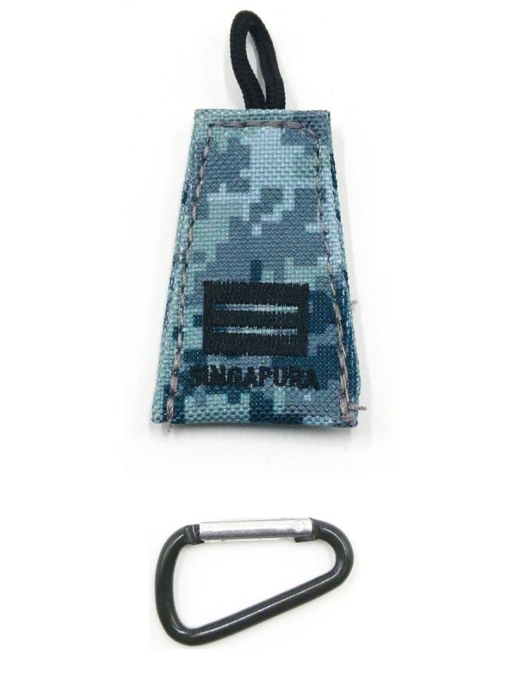 TAG KEY NO.4 RANK CPT AIRFORCE D&G2798-AF-CPT