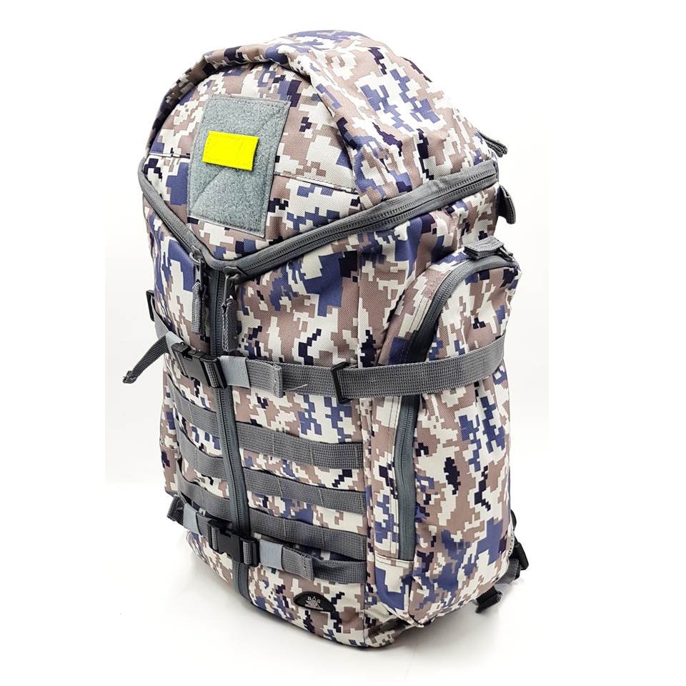 Xcursion Triple-Zip Backpack #2149MY-NP