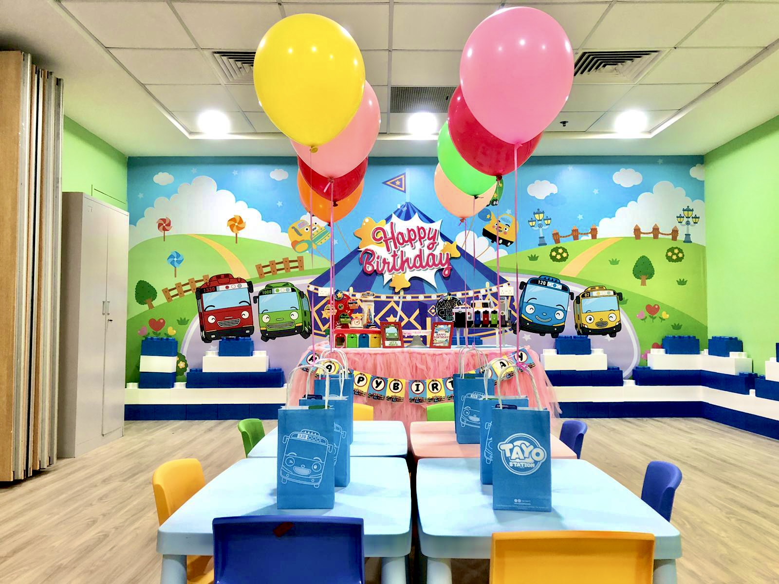 Birthday Party | Tayo Station