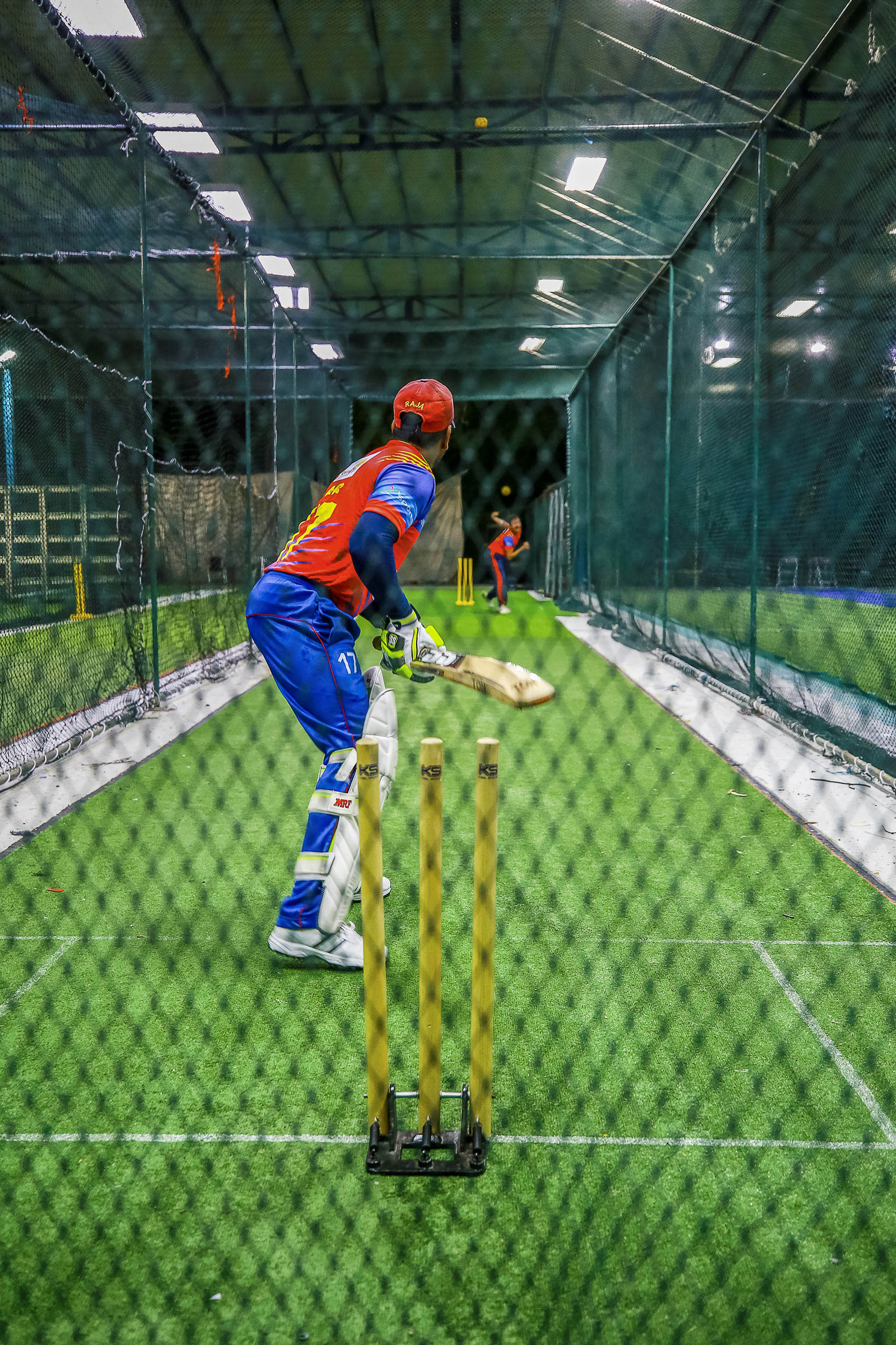 The Cage - Turf City | Cricket Nets